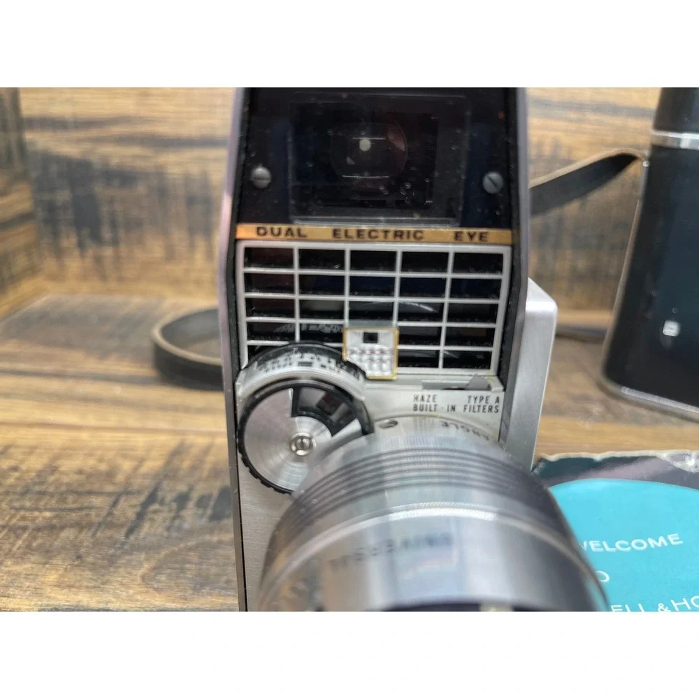 Bell & Howell Zoomatic Director Series 8mm Movie Camera Model 424 424P‎ Manuals